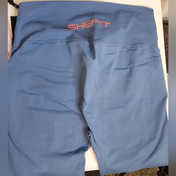 Seamless Leggings - Washed Demin Ombre - Luxe - Picture 4 of 6